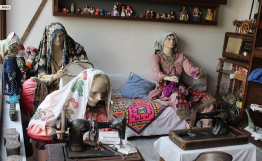 EÜ Etnografya Müzesi 3 binin üzerinde esere ev sahipliği yapıyor