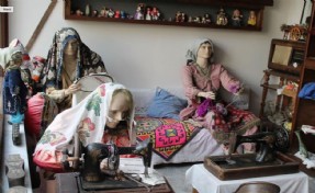EÜ Etnografya Müzesi 3 binin üzerinde esere ev sahipliği yapıyor