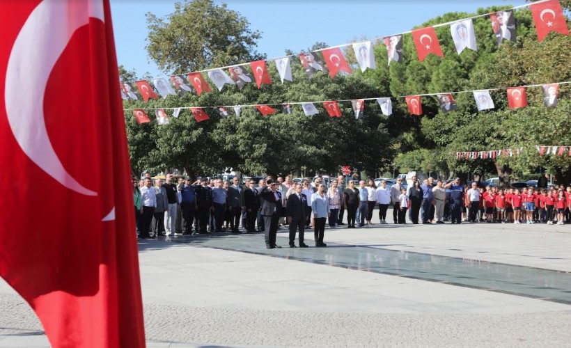 Efes Selçuk'ta Gaziler günü anıldı
