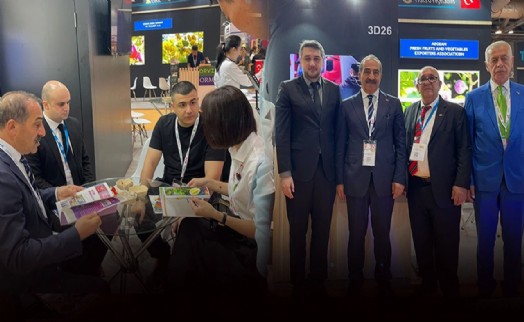 Ege yaş meyve sebze ihracatçıları Uzakdoğu ve Güneydoğu Asya pazarında