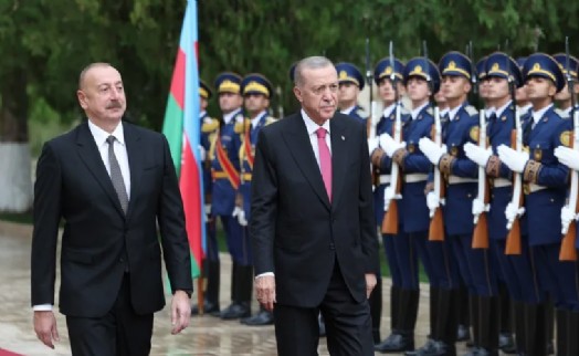 Erdoğan, Nahçıvan’da: 'Ermenistan kendisine uzatılan eli tutmalı'
