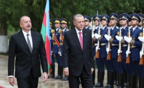 Erdoğan, Nahçıvan’da: 'Ermenistan kendisine uzatılan eli tutmalı'