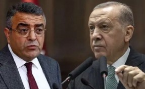 Erdoğan, Sezgin Tanrıkulu'nu hedef adı: Sözde milletvekili...