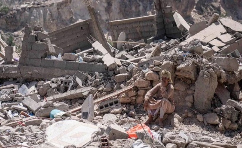 Fas'taki depremde can kaybı sayısı 2 bin 901'e yükseldi
