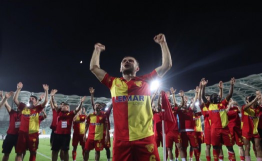 Göztepe çıkışa geçti