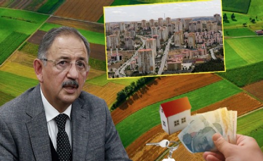 Hazine arazileri imara açılacak