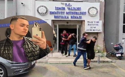 İzmir'de motosikletli gencin pusu kurulup öldürülmesiyle ilgili 3 tutuklama