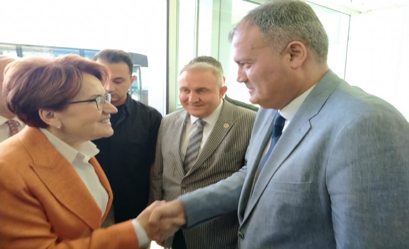 İYİ Parti Lideri Akşener İzmir'de