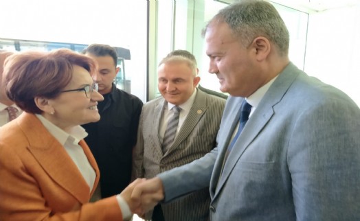 İYİ Parti Lideri Akşener İzmir'de