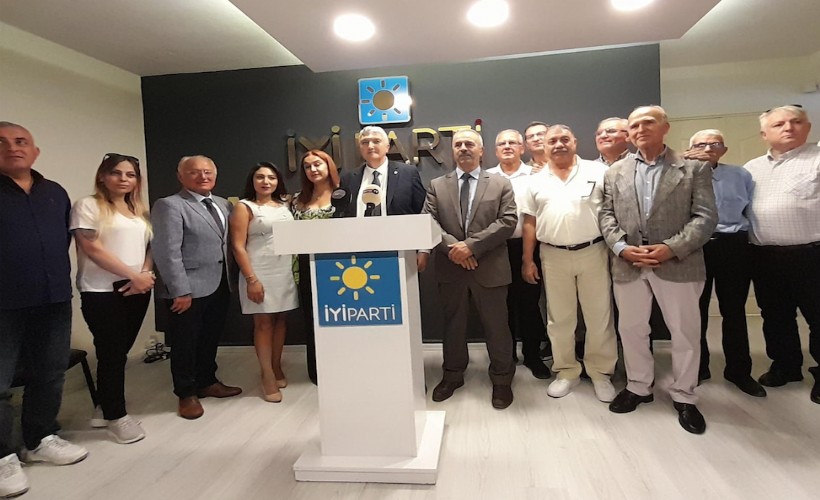 İYİ Partili Çobanoğlu Bayraklı için yola çıktı!