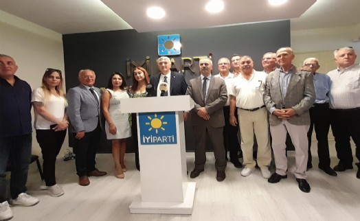 İYİ Partili Çobanoğlu Bayraklı için yola çıktı!