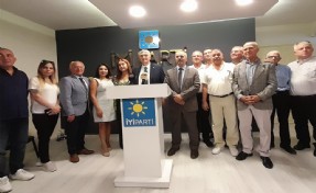 İYİ Partili Çobanoğlu Bayraklı için yola çıktı!