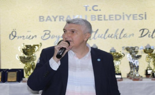 İYİ Partili Çobanoğlu'ndan yerel seçim mesajı: Bayraklı'yı kazanma arzumuz büyük