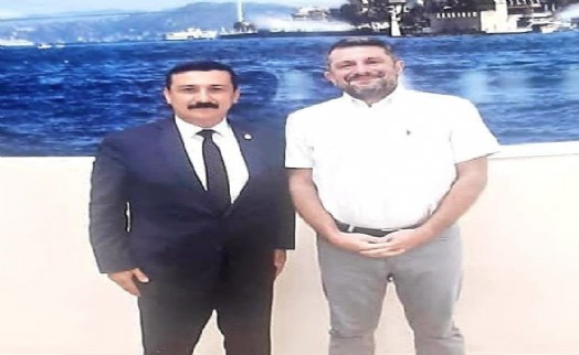 İYİ Partili Türkoğlu paylaştı: Can Atalay'ın cezaevinden ilk fotoğrafı