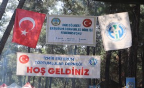 İzmir'de Erzurumlular piknik şöleninde bir araya geldi