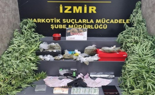 İzmir'de bir haftada 50 uyuşturucu operasyonu: 37 şüpheli tutuklandı