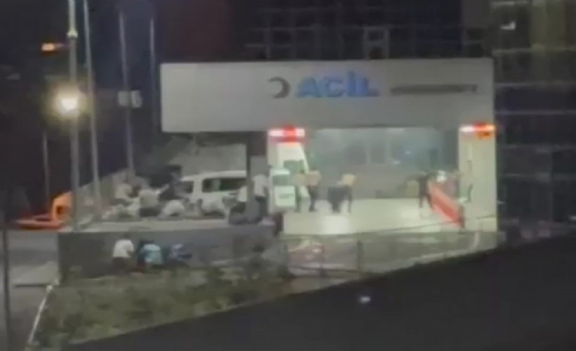 İzmir'de hastane önünde silahlı çatışmayla ilgili 2 gözaltı