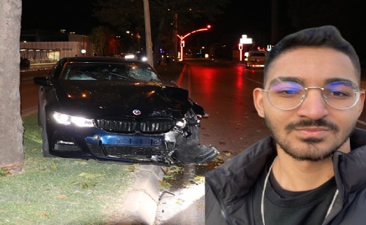 İzmir'de otomobille çarpışan motokurye hayatını kaybetti
