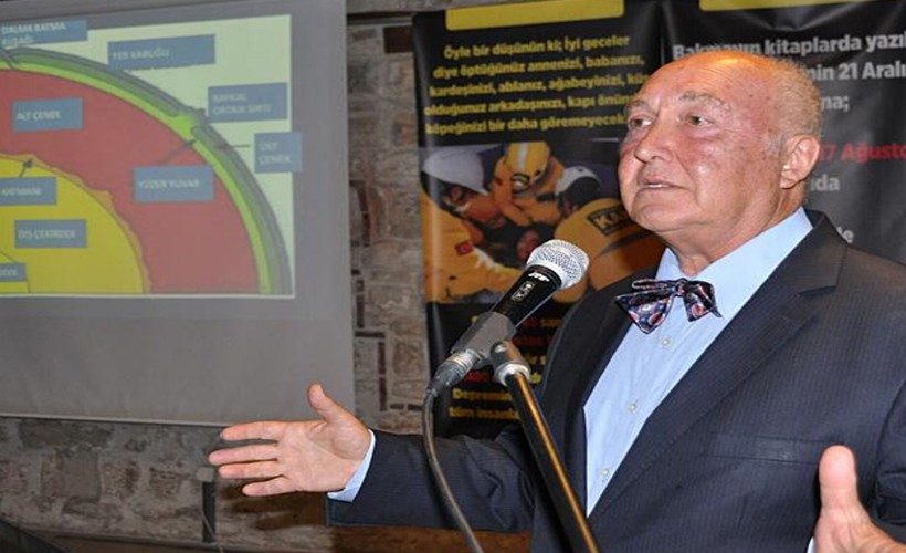 İzmir, depremle uyanmıştı: Prof. Dr. Ercan'dan açıklama