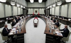 Kabine bugün toplanıyor