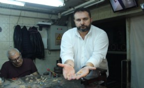 Kargoya verdiği 325 bin lira değerinde altın kayboldu
