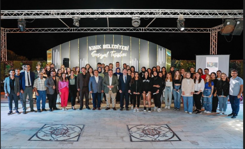 Başkan Doğruer SAYEM ile üniversiteyi kazanan gençlerle bir araya geldi