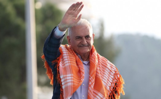 Kınık, Binali Yıldırım'ı ağırlıyor