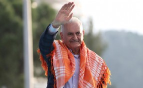 Kınık, Binali Yıldırım'ı ağırlıyor