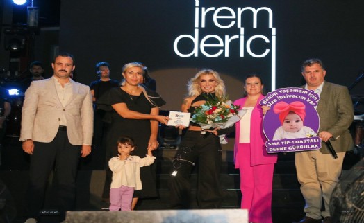 Kınık Hasat Festivali’nde Sma hastası Defne'ye tam destek
