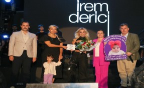 Kınık Hasat Festivali’nde Sma hastası Defne'ye tam destek