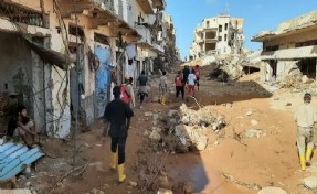Libya'da sel felaketi: Can kaybı 6 bini geçti!