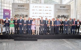 MINEX Fuarı ve IMMAT Kongresi başladı