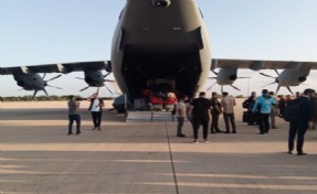 MSB: Arama-kurtarma ekipleri Libya'ya ulaştı!