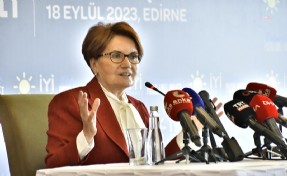 Meral Akşener: İttifak sistemiyle yol yürümeyeceğiz