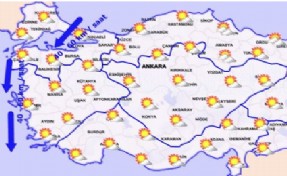 Meteoroloji'den uyarı: Ege'de fırtına var!