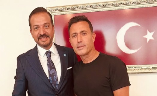 Mustafa Sandal, İYİ Parti'de
