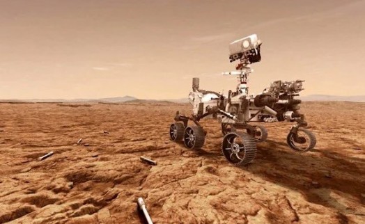NASA'nın Perseverance aracı Mars'ta oksijen üretiyor