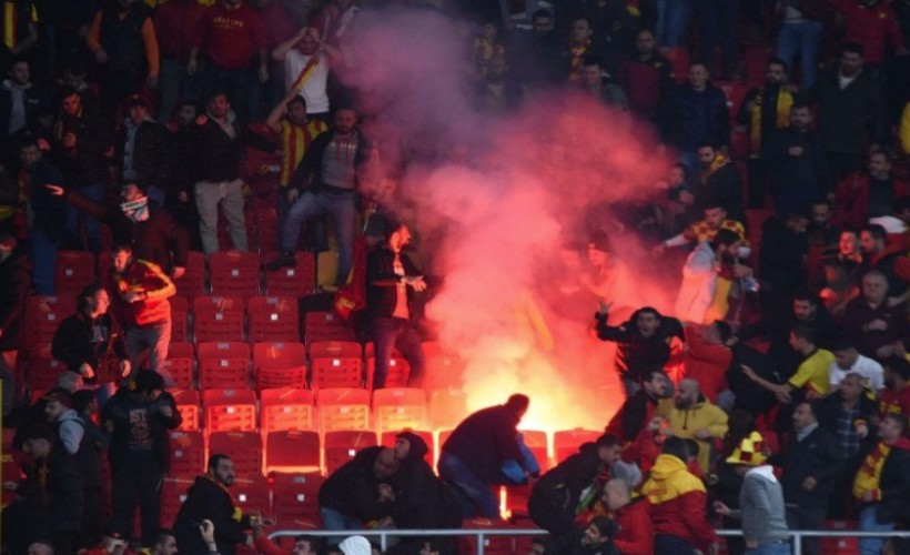 Olaylı Göztepe-Altay maçında yeni gelişme