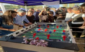 Özdere Gençlik ve Spor Yerleşkesi sporcu gençlerin gözdesi oldu