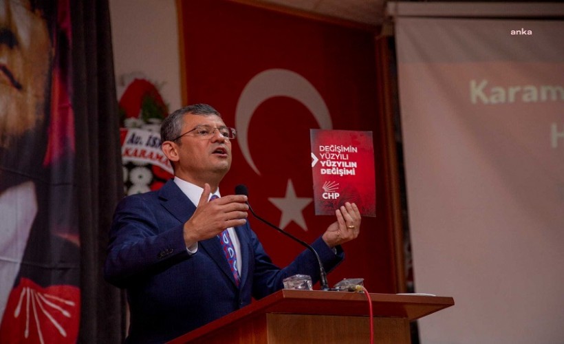 Özgür Özel: Tayyip Erdoğan’ın siyasetine hapsolmak mecburiyetinde değiliz
