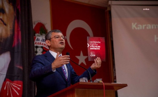 Özgür Özel: Tayyip Erdoğan’ın siyasetine hapsolmak mecburiyetinde değiliz