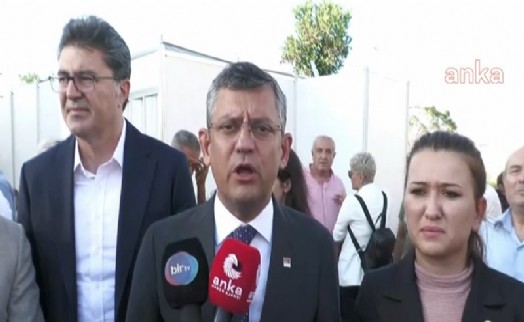 Özgür Özel'den ÇEDES Projesi tepkisi: Son derece sakıncalı