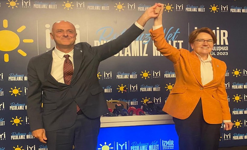İYİ Parti Büyükşehir Adayı Özlale'den ilk açıklama: İzmir'in Batı olmasını istiyorum!