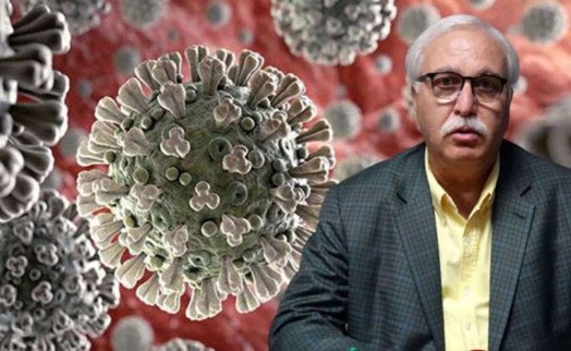 Prof. Dr. Özlü'den 'Eris' açıklaması