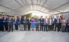 Şaşal Su Fabrikası açıldı
