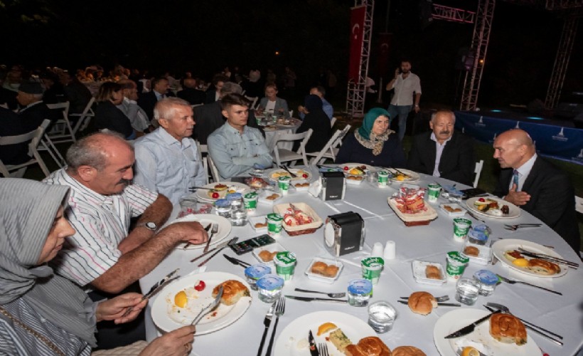 Soyer, şehit yakınları ve gazilerle buluştu