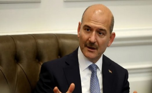 Soylu kendisine destek veren Bahçeli'ye teşekkür etti