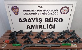 Suç makinesi sahte kimlikle silah ticareti yaparken yakalandı