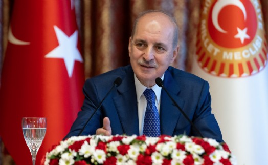 TBMM Başkanı Kurtulmuş'tan 'yeni anayasa' mesajı