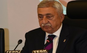 TESK Başkanı Palandöken: Okul servisleri mutlaka denetlenmeli